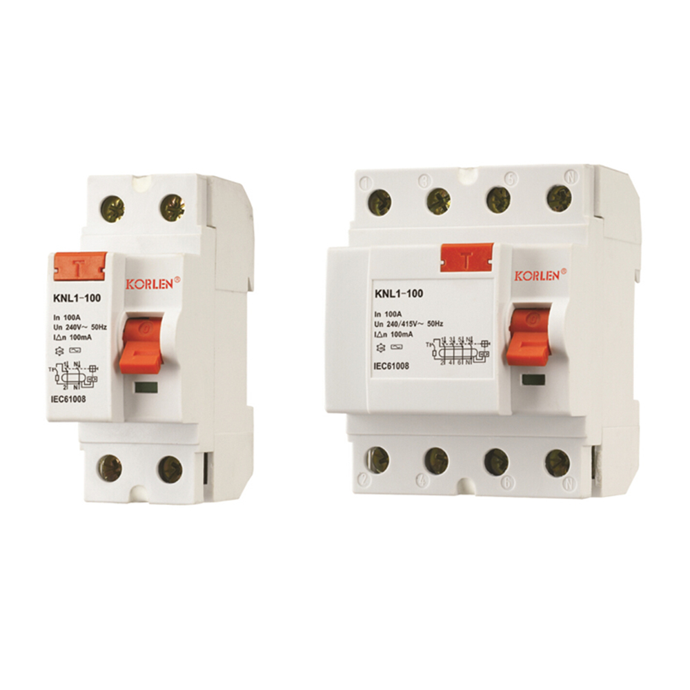 Supply 100A 240-415V Residual Current Circuit Breakers