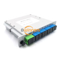 Einschubmodul 2x8 SC/UPC Optic Splitter