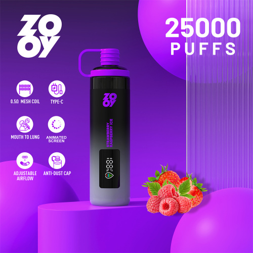 Zooy Shisha 25000 Puffs Disposable Vape Wholesale