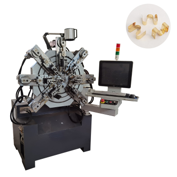 Automatische Messingplatten -Stanzmaschine