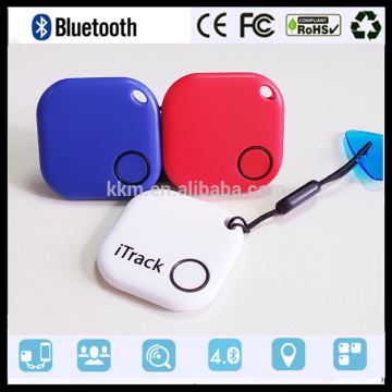 Bluetooth Lost Item Locator keychain with Crowd GPS search