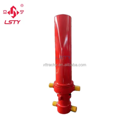 Customized HYVA 50-150 Ton Dump Truck Multi-Stage Lifting Hydraulic Cylinders