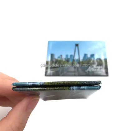 Monaco Tourist Tinplate Magnets: Custom Souvenirs & Photo Fridge Magnets
