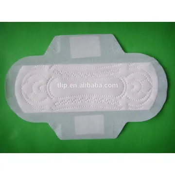 Biodegradable sanitary napkins