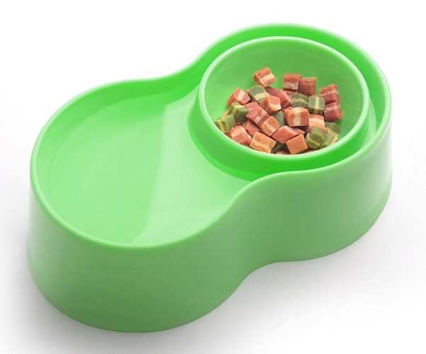 AntiAnt Plastic Pet Bowl Green China Manufacturer