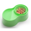 Anti-Ant Plastic Pet Bowl - Green