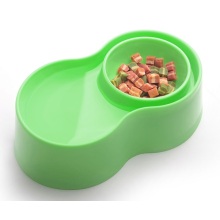 Anti-Ant Plast Pet Bowl - Grön