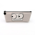 Custom eyes series cute cartoon canvas pencil case