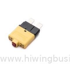 Automotive Intelligent Protection Circuit Breaker And Control Box