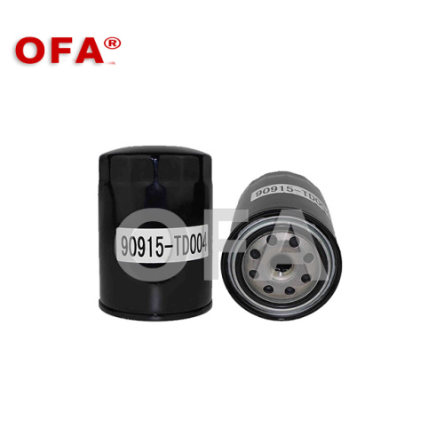 Filtro de óleo 90915-TD004 para série de motores Toyota