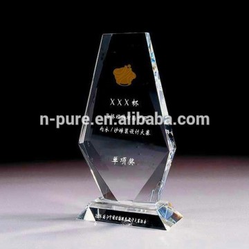 Fashion K9 Crystal Shield Award