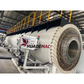 1200mm big diameter HDPE pipe extrusion line