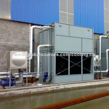 Closed cooling tower