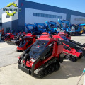 Crawler 300kg Mini Skid Steer Loader For Snow Removal