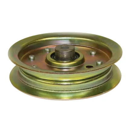 Yellow Flat Idler Pulley for Cub Cadet Lawn Mower Spare Parts