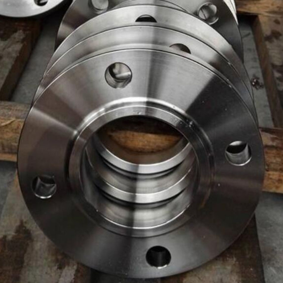 Deslizamento de aço carbono ASME B16.5 no flange