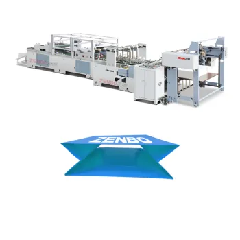 CNC Machine for Paper Bag Pasting lm-ft-1100a