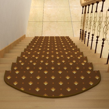 Nylon Stair Tread Rugs, Printed