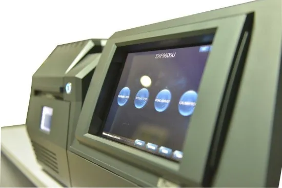 Higher Precision Xrf Gold Tester For Precious Metal Refineries , Machine To Test Gold