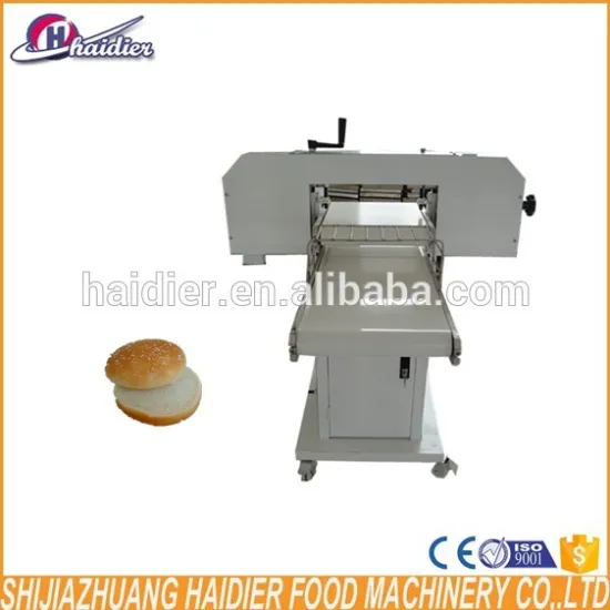 Bakery HDR-120S Electric Hamburger Bun Bread Slicer