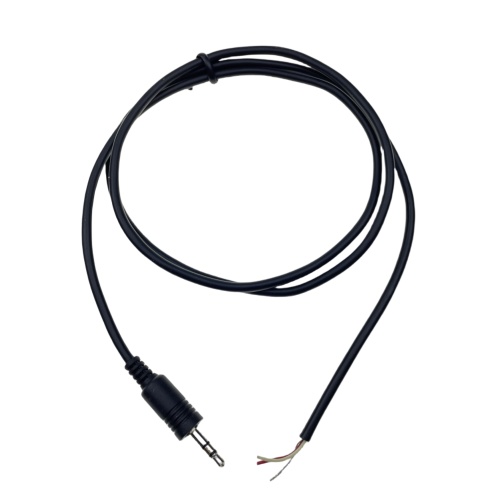 Φ3.5mmステレオフォンプラグケーブルAssy