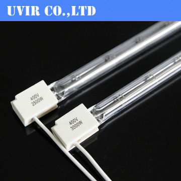 JHC 400V 2500W 280 BH short wave infrared emitter for PET blowing machines