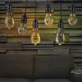 Ambient LED Bulbs for Cozy Cafe and Bar