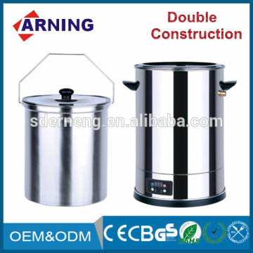 Electrical appliance manufacture double wall stainless steel electric milk boiler temperature control