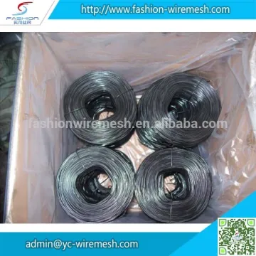 Anping Factory straight cut black wire