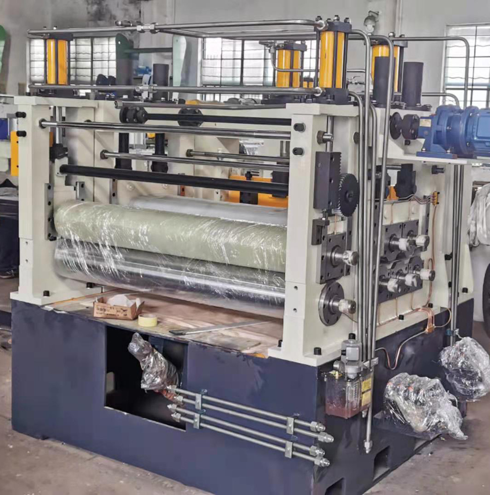 PPGI sheet slitting machine