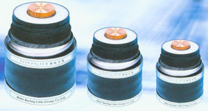 High Voltage Waterproof Sheathed Power Cable 64 /110kv, High Voltage Cable