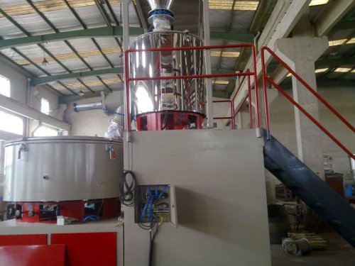 High Speed Plastic Powder Compounding Mixer, High Quality High Speed ...