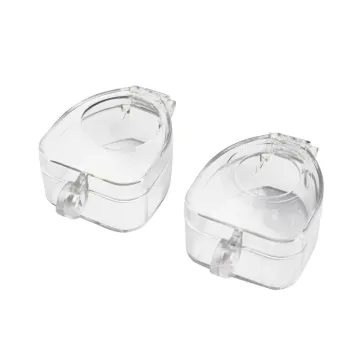 Transparent PC Emergency Stop Lockout Push Electric