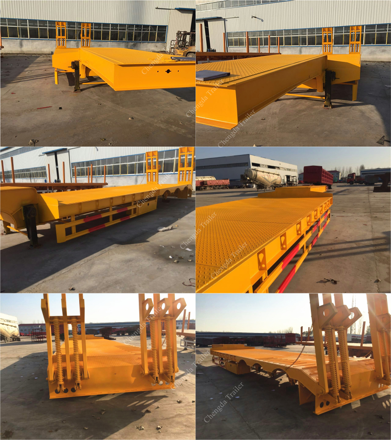 gooseneck loebed trailer