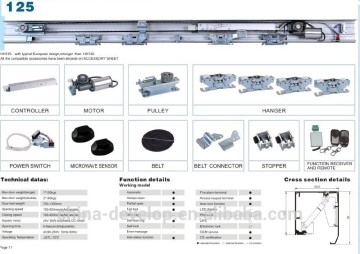 Automatic gate operator-HH125