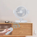 Ventilador de escritorio eléctrico para ventilador de circulación de aire doméstico