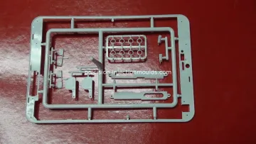 Multi-cavity Plastic Cold Runner Mold 718h For Learning Machine