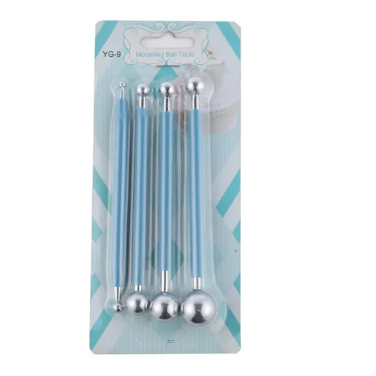 Hot Sale 4pcs Plastic Clay Sculpting Tool Set