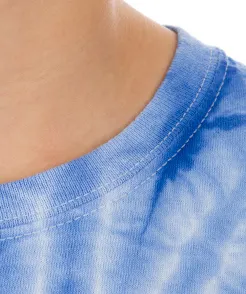 New Design 100% Cotton Tonal Tie-Dye T-shirt