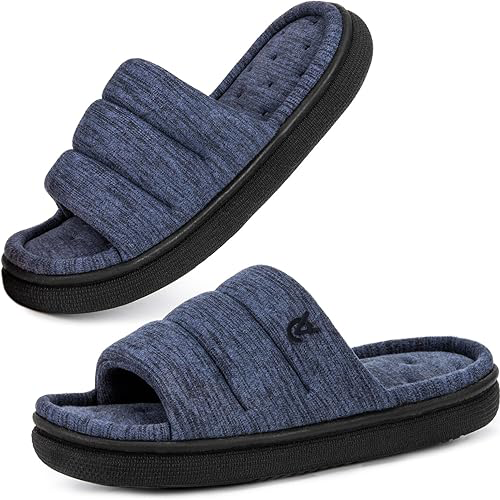 Soft Dwell Leisurely Foot Relaxing Slippers