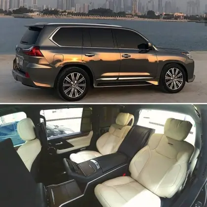 Used Cars in Doha, Qatar: Lamborghini, BMW, and Electric Cars like i3