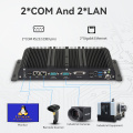 Intel Core I7-1255U Dual Com с DDR4 Industrial PC