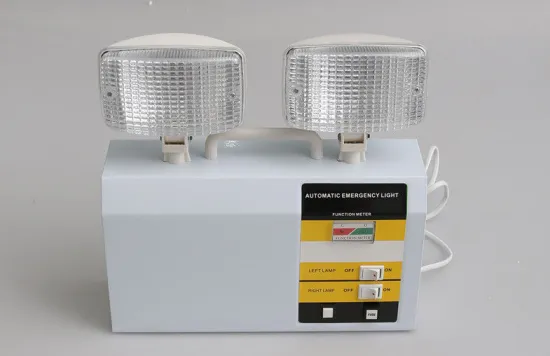 Halogen Emergency Light 2x3w Hel123008 For Emergency Lighting, Ip20