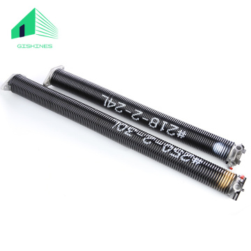 Chinese Factory Heavy Load Extension Spring Black Oil Steel Torsion Garage Door Springs with Accessory