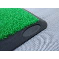 Estera de práctica de golf con base de goma de césped corto de 20x47 cm