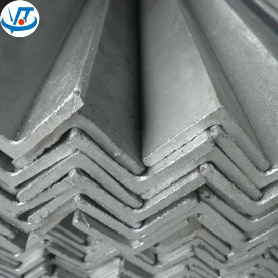 Factory Direct Price 201 202 Stainless Steel Angle Bar with Hole