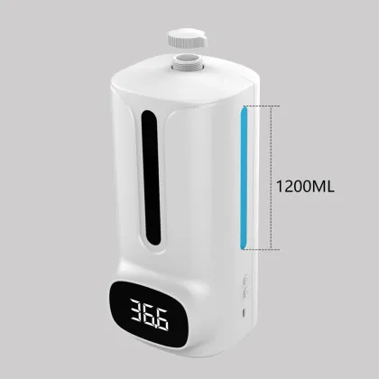 Smart temperature soap dispenser wall-mounted soap dispenser