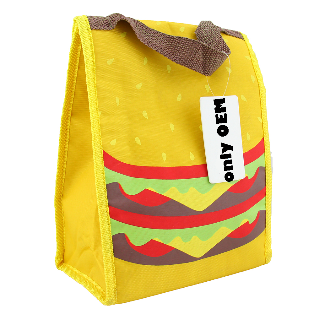 Special Hamburger Good Appetite Kinder Mittagessen Kühler Tote