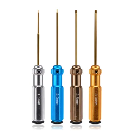 Colorfully OEM Socket/Hex/Flat/Philips RC Screwdriver Set
