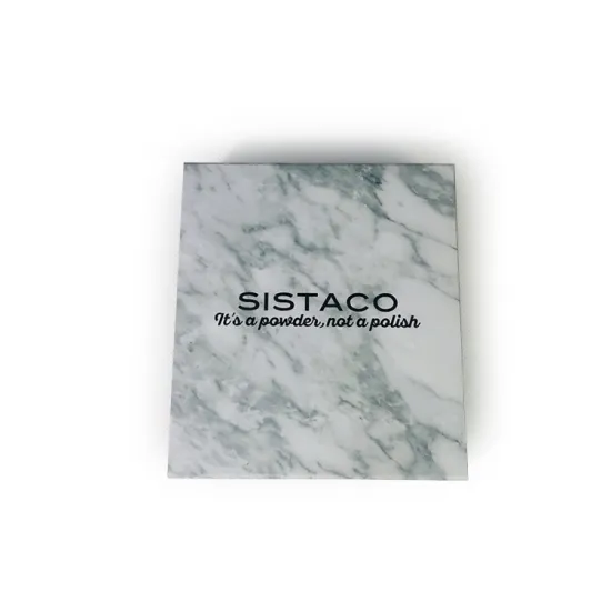 Kraft Paper carton Wedding Folding Packaging Gift Box